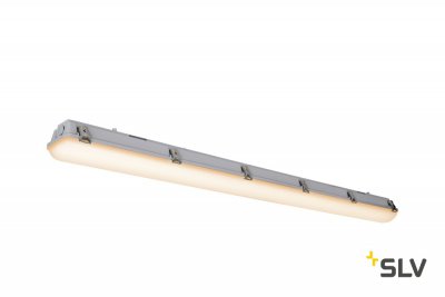 SLV 1001316 IMPERVA 150 светильник накладной IP66 55Вт c LED 3000К, 6600лм, 120°, серый