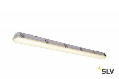 SLV 1001317 IMPERVA 150 светильник накладной IP66 55Вт c LED 4000К, 7100лм, 120°, серый