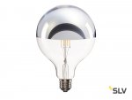 SLV 1001357 LED G125 E27 MIRROR источник света 230В, 7Вт, 2700K, 630лм, 330°, диммируемый