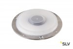 SLV 1001359 BIG PLOT светильник накладной IP67 5.5Вт с LED 3000K, 460лм, без накладки, сталь
