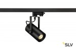 SLV 1001367 3Ph, EURO SPOT LED SMALL светильник 11Вт с LED 3000К, 650лм, 36°, черный (ex 153800)