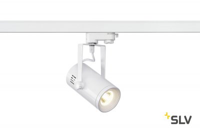 SLV 1001368 3Ph, EURO SPOT LED SMALL светильник 11Вт с LED 3000К, 650лм, 36°, белый (ex 153801)