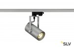 SLV 1001369 3Ph, EURO SPOT LED SMALL светильник 11Вт с LED 3000К, 650лм, 36°, серебристый (ex 153804)