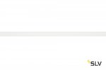 SLV 1001375 3Ph | S-TRACK шинопровод 1м, трехканальный, 230В, 16А макс., белый RAL9016 (ex 175011)