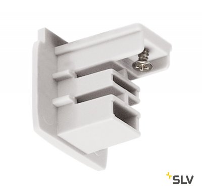 SLV 1001380 3Ph | S-TRACK, наконечник, белый RAL9016 (ex 175061) SLV 1001380 3Ph | S-TRACK, наконечник, белый RAL9016 (ex 175061)