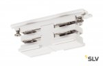 SLV 1001381 3Ph | S-TRACK, коннектор прямой внутренний электрический, 16А макс., белый RAL9016 (ex 175071)