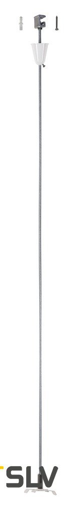 SLV 1001390 3Ph | S-TRACK, стойка потолочная, 1м, белый RAL9016 (ex 175161) SLV 1001390 3Ph | S-TRACK, стойка потолочная, 1м, белый RAL9016 (ex 175161)