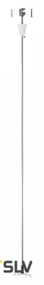 SLV 1001390 3Ph | S-TRACK, стойка потолочная, 1м, белый RAL9016 (ex 175161)