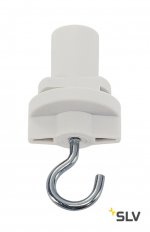 SLV 1001393 3Ph | S-TRACK, адаптер с крюком, белый RAL9016 (ex 175191)