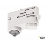 SLV 1001394 3Ph | S-TRACK, адаптер электрический, 10А макс., 10кг макс., белый RAL9016 (ex 175201)