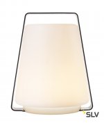 SLV 1001414 DEGANO 18 светильник IP44 3.2Вт с аккумулятором и LED 3000К, 200лм, антрацитно-серый RAL7016/ белый