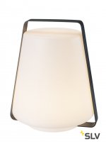 SLV 1001415 DEGANO 35 светильник IP44 6.4Вт с аккумулятором и LED 3000К, 450лм, антрацитно-серый RAL7016/ белый