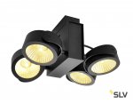 SLV 1001425 TEC KALU 4 LED светильник накладной 60Вт с LED 3000К, 3800лм, 4х 60°, черный