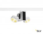 SLV 1001428 3Ph, TEC KALU 2 LED светильник накладной 31Вт с LED 3000К, 1900лм, 2х 24°, белый/ черный
