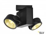 SLV 1001431 TEC KALU 2 LED светильник накладной 31Вт с LED 3000К, 1900лм, 2х 24°, черный