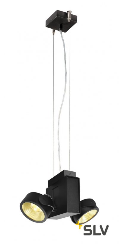 SLV 1001435 TEC KALU, комплект подвесов, 1.5 м, черный SLV 1001435 TEC KALU, комплект подвесов, 1.5 м, черный