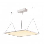 SLV 1001443 I-VIDUAL PANEL 60x60 светильник встраиваемый 1000мА 34Вт с LED 3000К, 3700лм, UGR<19, без БП, белый