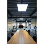 SLV 1001443 I-VIDUAL PANEL 60x60 светильник встраиваемый 1000мА 34Вт с LED 3000К, 3700лм, UGR<19, без БП, белый