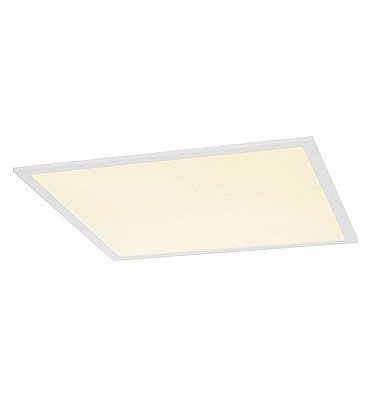 SLV 1001443 I-VIDUAL PANEL 60x60 светильник встраиваемый 1000мА 34Вт с LED 3000К, 3700лм, UGR<19, без БП, белый