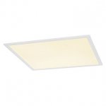 SLV 1001443 I-VIDUAL PANEL 60x60 светильник встраиваемый 1000мА 34Вт с LED 3000К, 3700лм, UGR<19, без БП, белый