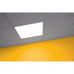 SLV 1001444 I-VIDUAL PANEL 60x60 светильник встраиваемый 1000мА 34Вт с LED 4000К, 3700лм, UGR<19, без БП, белый