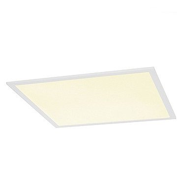 SLV 1001444 I-VIDUAL PANEL 60x60 светильник встраиваемый 1000мА 34Вт с LED 4000К, 3700лм, UGR<19, без БП, белый