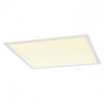 SLV 1001444 I-VIDUAL PANEL 60x60 светильник встраиваемый 1000мА 34Вт с LED 4000К, 3700лм, UGR<19, без БП, белый
