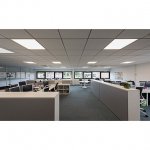 SLV 1001445 I-VIDUAL PANEL 62x62 светильник встраиваемый 1000мА 34Вт с LED 3000К, 3700лм, UGR<19, без БП, белый