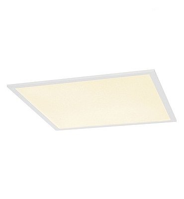 SLV 1001445 I-VIDUAL PANEL 62x62 светильник встраиваемый 1000мА 34Вт с LED 3000К, 3700лм, UGR<19, без БП, белый