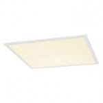 SLV 1001445 I-VIDUAL PANEL 62x62 светильник встраиваемый 1000мА 34Вт с LED 3000К, 3700лм, UGR<19, без БП, белый