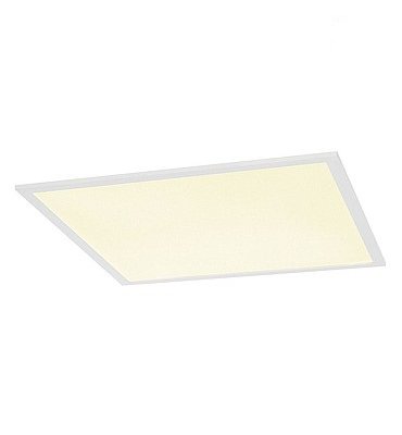 SLV 1001446 I-VIDUAL PANEL 62x62 светильник встраиваемый 1000мА 34Вт с LED 4000К, 3700лм, UGR<19, без БП, белый