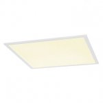 SLV 1001446 I-VIDUAL PANEL 62x62 светильник встраиваемый 1000мА 34Вт с LED 4000К, 3700лм, UGR<19, без БП, белый