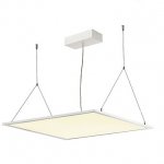 SLV 1001446 I-VIDUAL PANEL 62x62 светильник встраиваемый 1000мА 34Вт с LED 4000К, 3700лм, UGR<19, без БП, белый