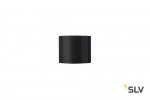 SLV 1001451 FENDA, абажур-цилиндр диам. 20 см, черный (40Вт макс.)