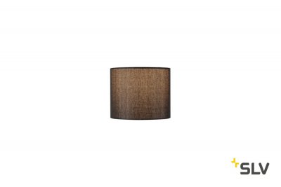 SLV 1001451 FENDA, абажур-цилиндр диам. 20 см, черный (40Вт макс.)