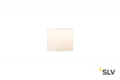 SLV 1001453 FENDA, абажур-цилиндр диам. 20 см, белый (40Вт макс.)