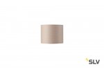 SLV 1001454 FENDA, абажур-цилиндр диам. 20 см, бежевый (40Вт макс.)