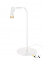 SLV 1001460 KARPO TL светильник настольный 6.5Вт с LED 3000К, 40°, 400лм, белый