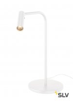 SLV 1001460 KARPO TL светильник настольный 6.5Вт с LED 3000К, 40°, 400лм, белый