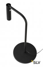SLV 1001461 KARPO TL светильник настольный 6.5Вт с LED 3000К, 40°, 330лм, черный