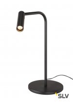 SLV 1001461 KARPO TL светильник настольный 6.5Вт с LED 3000К, 40°, 330лм, черный