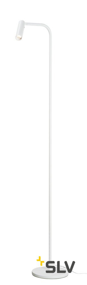 SLV 1001462 KARPO FL светильник напольный 6.5Вт с LED 3000К, 400лм, 40°, белый SLV 1001462 KARPO FL светильник напольный 6.5Вт с LED 3000К, 400лм, 40°, белый