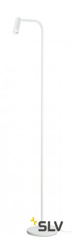 SLV 1001462 KARPO FL светильник напольный 6.5Вт с LED 3000К, 400лм, 40°, белый