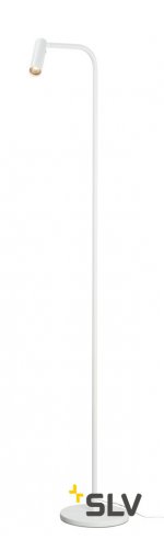 SLV 1001462 KARPO FL светильник напольный 6.5Вт с LED 3000К, 400лм, 40°, белый