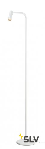 SLV 1001462 KARPO FL светильник напольный 6.5Вт с LED 3000К, 400лм, 40°, белый