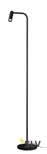 SLV 1001463 KARPO FL светильник напольный 6.5Вт с LED 3000К, 330лм, 40°, черный