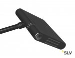 SLV 1001465 LENITO светильник на струбцине 23Вт с LED 3000К, 2350лм, 170°, с выключателем, черный
