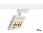 SLV 1001466 3Ph, LENITO светильник 23Вт с LED 3000К, 2450лм, 120°, белый