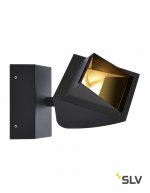 SLV 1001469 MERADO FLOOD светильник накладной 40Вт с LED 3000K, 3000лм, 115°, черный