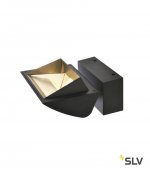 SLV 1001473 MERADO FLOOD светильник накладной 40Вт с LED 4000K, 3000лм, 115°, черный